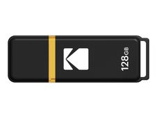 Kodak K103 - Clé USB 128 Go - USB 3.0 - noir, jaune