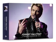 Agenda calendrier Johnny Hallyday