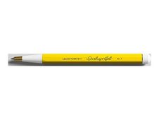 Leuchtturm1917 Drehgriffel Nr. 1 - Stylo gel avec encre noire - 0.5 mm - citron