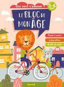 Le Bloc de mon âge 5-6 Ans - Qui Veut s'amuser : à vélo - Point à Point, Labyrinthes…