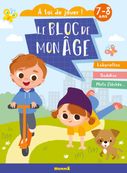 Le Bloc de mon âge 7-8 Ans - A Toi De Jouer ! Enfants Trottinette)- Labyrinthes, Sudokus, Mots Fléchés