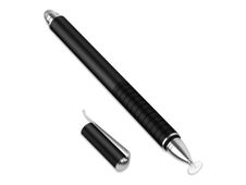 BIGBEN Connected - Stylet pour téléphone portable, tablette - 2 en 1 - noir