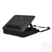 Fellowes Breyta - Malette de rangement + support  pour ordinateur portable - Noir