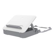 Fellowes Breyta - Malette de rangement + support  pour ordinateur portable - blanc