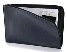 DOSSIER CREMALLERA DYNAMIC A4 AZUL