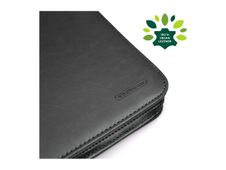 Office Box Dynamic Classic - Carpeta de bolsillo - ancho de la espina: 30 mm - A4 - para documentos - para 350 x 240 mm - negro