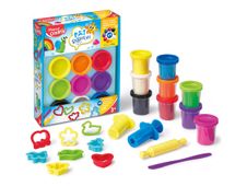 Maped Creativ Pat'Dough - Kit de pâte à modeler - 21 pièces