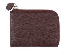 Oberthur Lady Bradford - Housse pour cartes de crédit/pièces - bordeaux