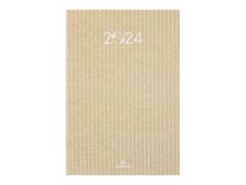Oberthur Recyclé - agenda - 2024 - middelgroot - 170 x 245 mm - kraft
