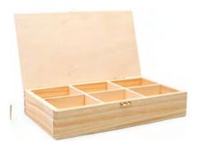 Graine Creative Tisane - Boîte à bijoux non finie