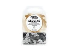 Graine Creative - Paillettes - 6 mm de diamètre - argent - pack de 4000