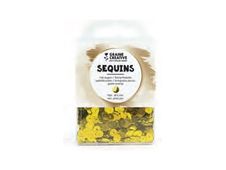 Graine Creative - Paillettes - 6 mm de diamètre - or - pack de 4000