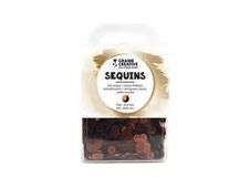 Graine Creative - Paillettes - 6 mm de diamètre - brun - pack de 4000