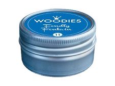 Woodies 11 - Tampon encreur rond - fondly fontain