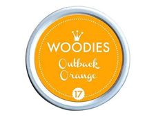 Woodies 17 - Tampon encreur - orange outback (néon)