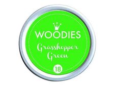 Woodies 18 - Tampon encreur - vert sauterelle (néon)