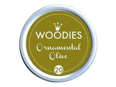 Woodies 20 - Tampon encreur - olive ornementale
