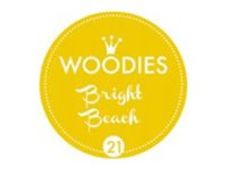 Woodies 21 - Tampon encreur - plage lumineuse