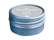 Woodies 22 - Tampon encreur rond - soft stone