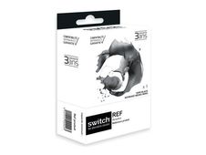 SWITCH - negro - compatible - cartucho de tinta (alternativa para: Brother LC427BK)