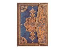 Paperblanks Safavid Binding Art - Carnet - reliure piquée - couverture rigide - Safavide indigo