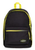 EASTPAK Out Of Office - Sac à dos kontrast grade lime avec compartiment pour ordinateur portable
