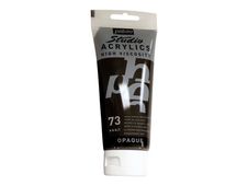 Pebeo Studio Acrylics High Viscosity 73 - Peinture acrylique - imitation noir ivoire - 100 ml