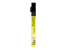 Pebeo Acrylic - Marqueur - pointe fine - jaune