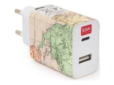 Legami - Chargeur mural USB - Plug & Charge