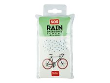 Legami Sos Rain - Poncho de pluie jetable - imperméable - plastique