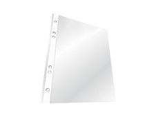 DURABLE - 25 Pochettes perforées - A5 - transparent