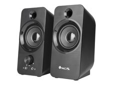NGS SB 350 - Altavoces - para PC - canal 2.0 - USB
