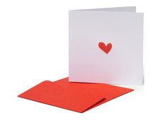 Legami - Petite carte de vœux cœur