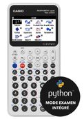 Calculatrice graphique Casio Math+ - mode examen intégré - Edition python