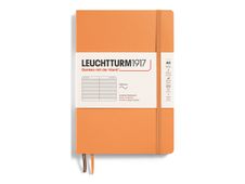 Leuchtturm1917 - Carnet de notes A5 (145 x 210 mm) - ligné - 123 pages - abricot