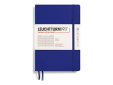 Leuchtturm1917 - Carnet de notes A5 (145 x 210 mm) - ligné - 123 pages - ink
