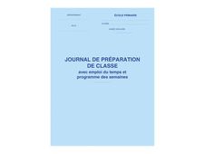 ELVE - Journal de préparation de classe - 32 x 24 cm - 88 pages
