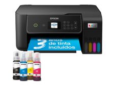 Epson EcoTank ET-2870 - imprimante multifonction jet d'encre couleur A4 - WIFI - noir