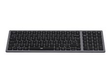 T'nB - Clavier sans fil - rechargeable - ultra fin - gris