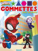 MARVEL SPIDEY ET SES AMIS EXTRAORDINAIRES - GOMMETTES POUR LES PETITS (TEAM SPIDEY)
