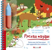 PINCEAU MAGIQUE - LES ANIMAUX DE LA FORET