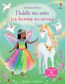 LES LICORNES ARC-EN-CIEL - J'HABILLE MES AMIES