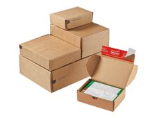 Boite postale d'expédition 19.2 cm x 15.5 cm x 4.3 cm - Perfect fit - Colompac
