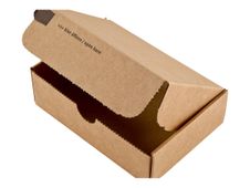 Boite postale d'expédition 19.2 cm x 15.5 cm x 9.1 cm - Perfect fit - Colompac