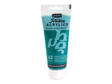 Pebeo Studio Acrylics - Peinture acrylique - émeraude phthalocyanine - 100 ml