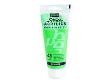 Pebeo Studio Acrylics - Peinture acrylique - vert cadmium - 100 ml