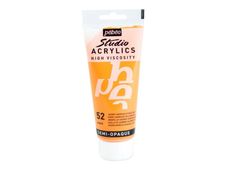 Pebeo Studio Acrylics - Peinture acrylique - imitation dark cadmium yellow - 100 ml