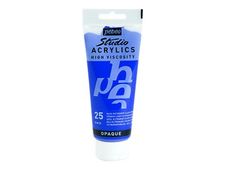 Pebeo Studio Acrylics - Peinture acrylique - bleu céruléen - 100 ml
