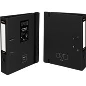 ARCHIVADOR A4 65MM UNEQUAL MINIMAL NEGRO