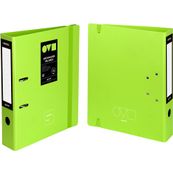 ARCHIVADOR A4 65MM UNEQUAL MINIMAL VERDE